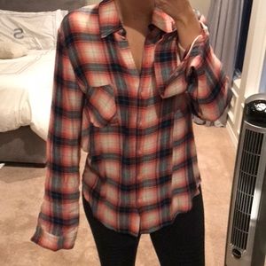 Light flannel shirt